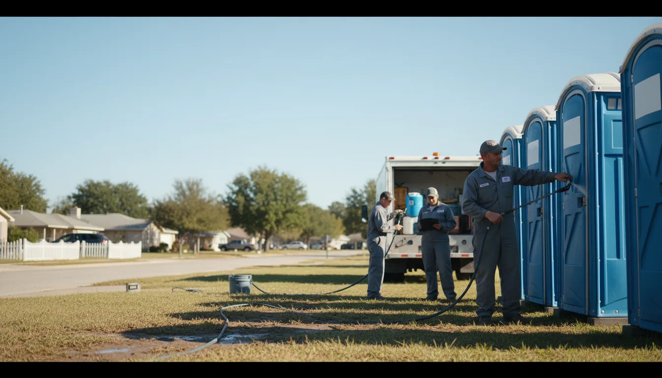 Long-Term Portable Toilet Rental in Saline, MI near me